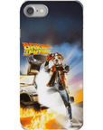 'Bark to the Future' Personalized Phone Case