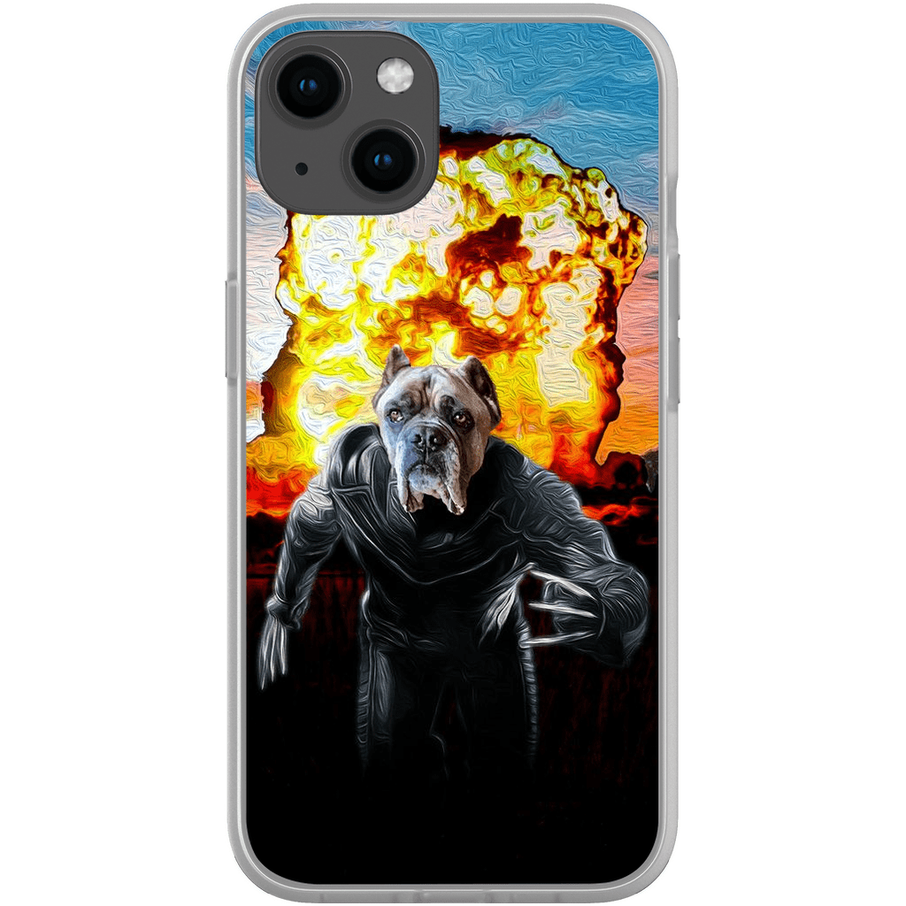 &#39;Wolverine Dog&#39; Personalized Phone Case