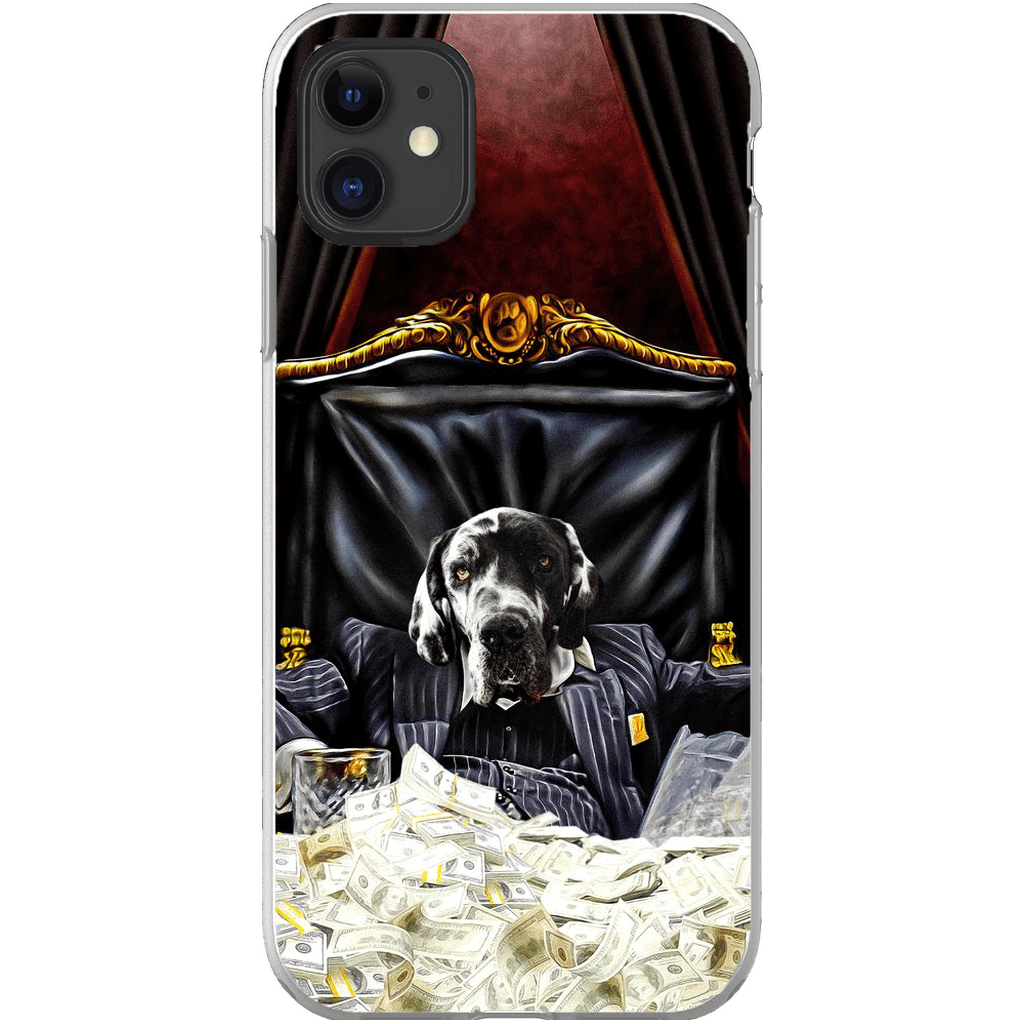 &#39;ScarPaw&#39; Personalized Phone Case