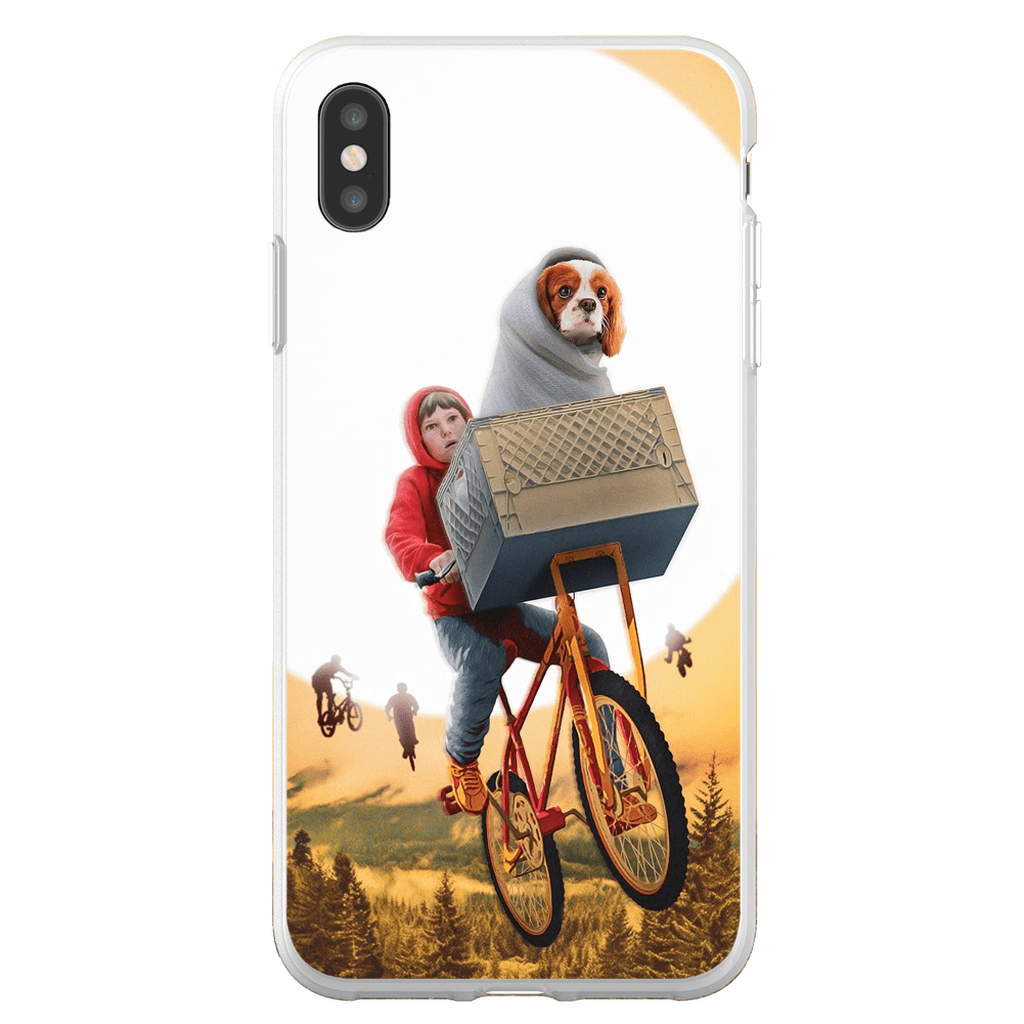 Funda personalizada para teléfono humano/mascota &#39;Doggo-Terrestrial&#39;