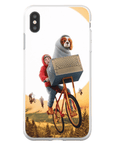 Funda personalizada para teléfono humano/mascota 'Doggo-Terrestrial'