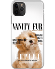 'Vanity Fur' Personalized Phone Case