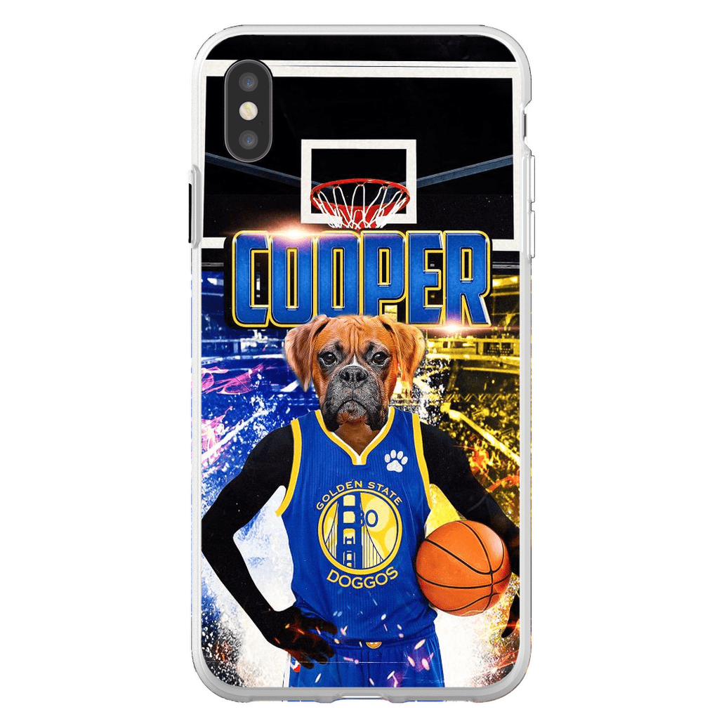 &#39;Golden State Doggos&#39; Personalized Phone Case