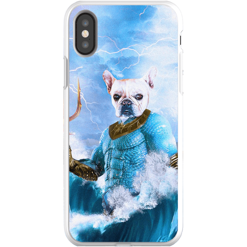 &#39;Pawseidon&#39; Personalized Phone Case