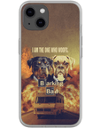 'Barking Bad' Personalized 2 Pet Phone Case