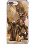 'Yodogg & Jedi-Doggo' Personalized 2 Pet Phone Case