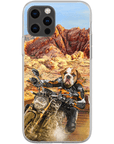 'Dogati Rider' Personalized Phone Case