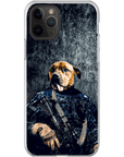 'The Navy Veteran' Personalized Phone Case