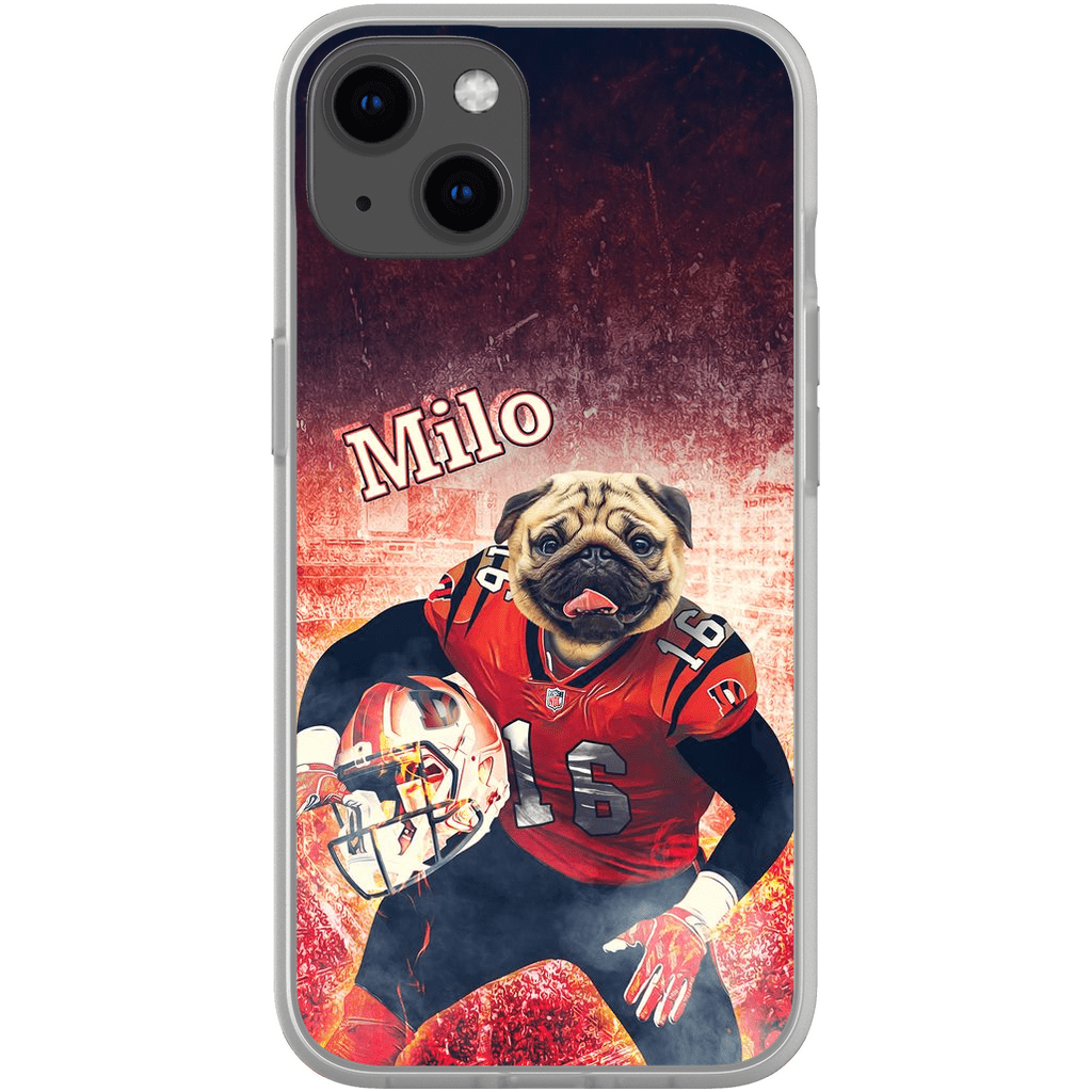 Funda para teléfono personalizada &#39;Cincinnati Doggos&#39;