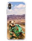 Funda para móvil personalizada 'Kawadawgi Rider'