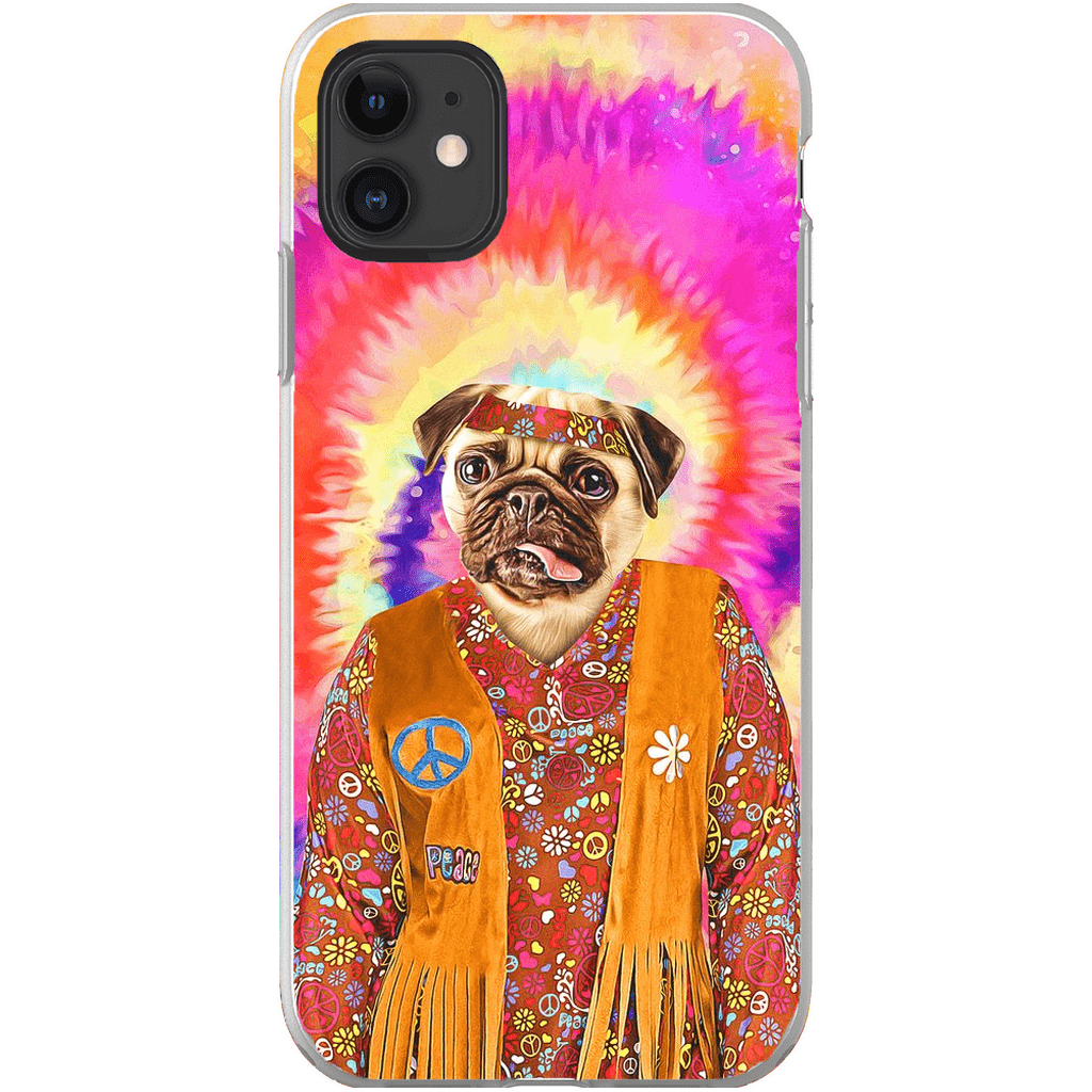 &#39;The Hippie (Female)&#39; Personalized Phone Case