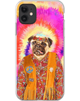 'The Hippie (Female)' Personalized Phone Case