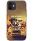 'Barking Bad' Personalized 2 Pet Phone Case