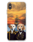 'The Explorers' Personalized 2 Pet Phone Case