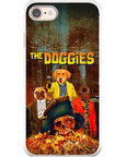 'The Doggies' Funda personalizada para teléfono con 3 mascotas