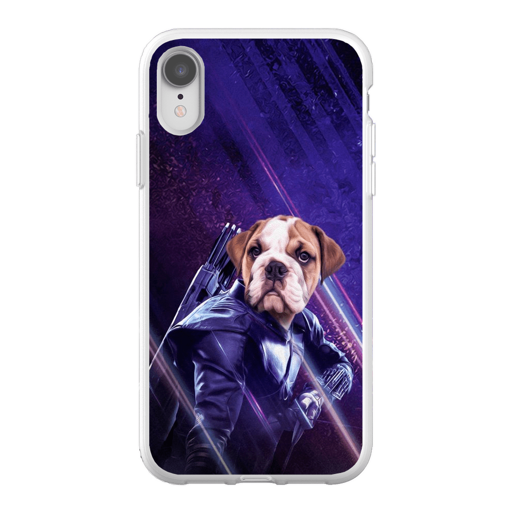 &#39;Hawkeye Doggo&#39; Personalized Phone Case