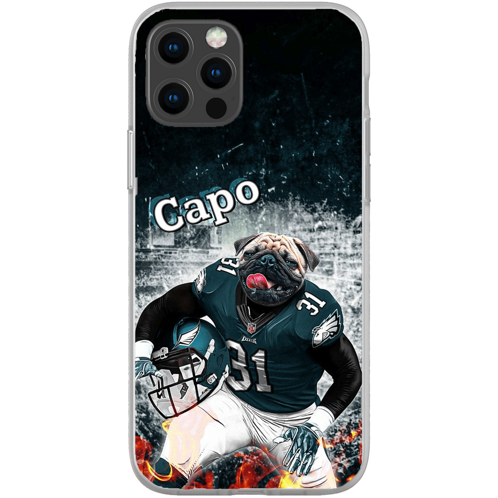 &#39;Philadelphia Doggos&#39; Personalized Phone Case