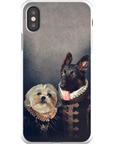 'Duke and Duchess' Personalized 2 Pet Phone Case