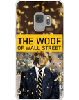 'The Woof of Wall Street' Personalized Phone Case