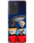 'Doggo-Trek' Personalized 4 Pet Phone Case