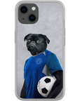 'The Soccer Player' Personalized Phone Case