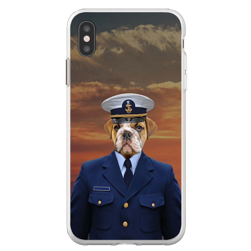 &#39;The Coast Guard&#39; Personalized Phone Case