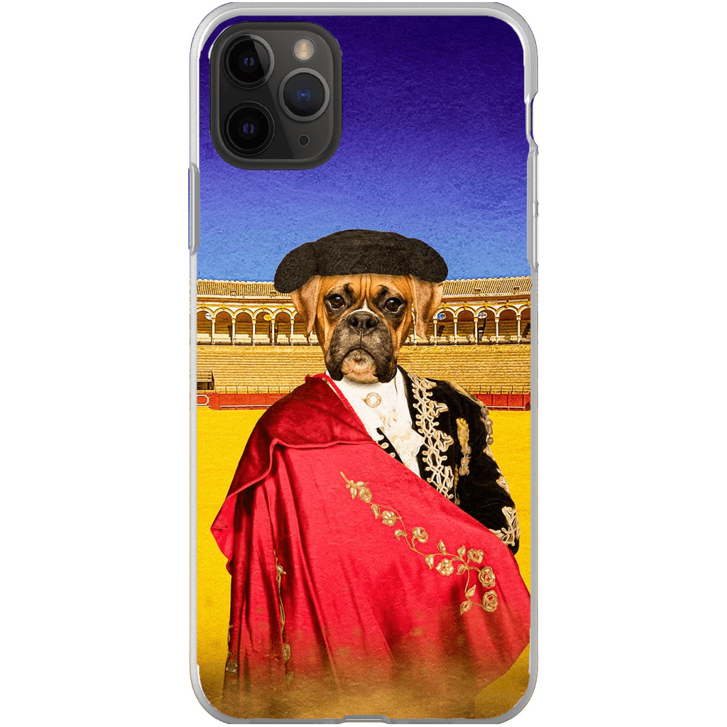 &#39;The Bull Fighter&#39; Personalized Phone Case