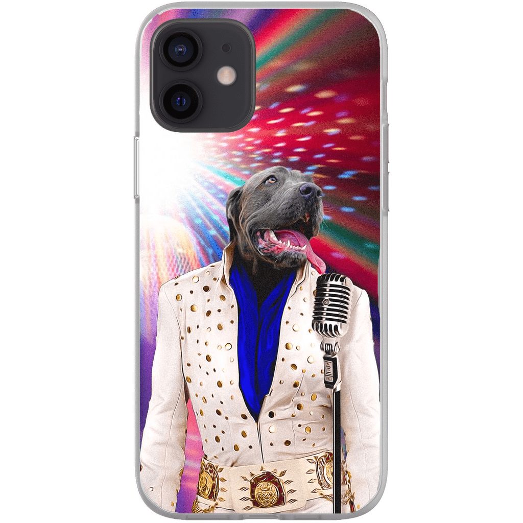 &#39;Elvis Pawsley&#39; Personalized Phone Case