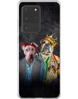 '2Paw And Notorious D.O.G.' Personalized 2 Pet Phone Case