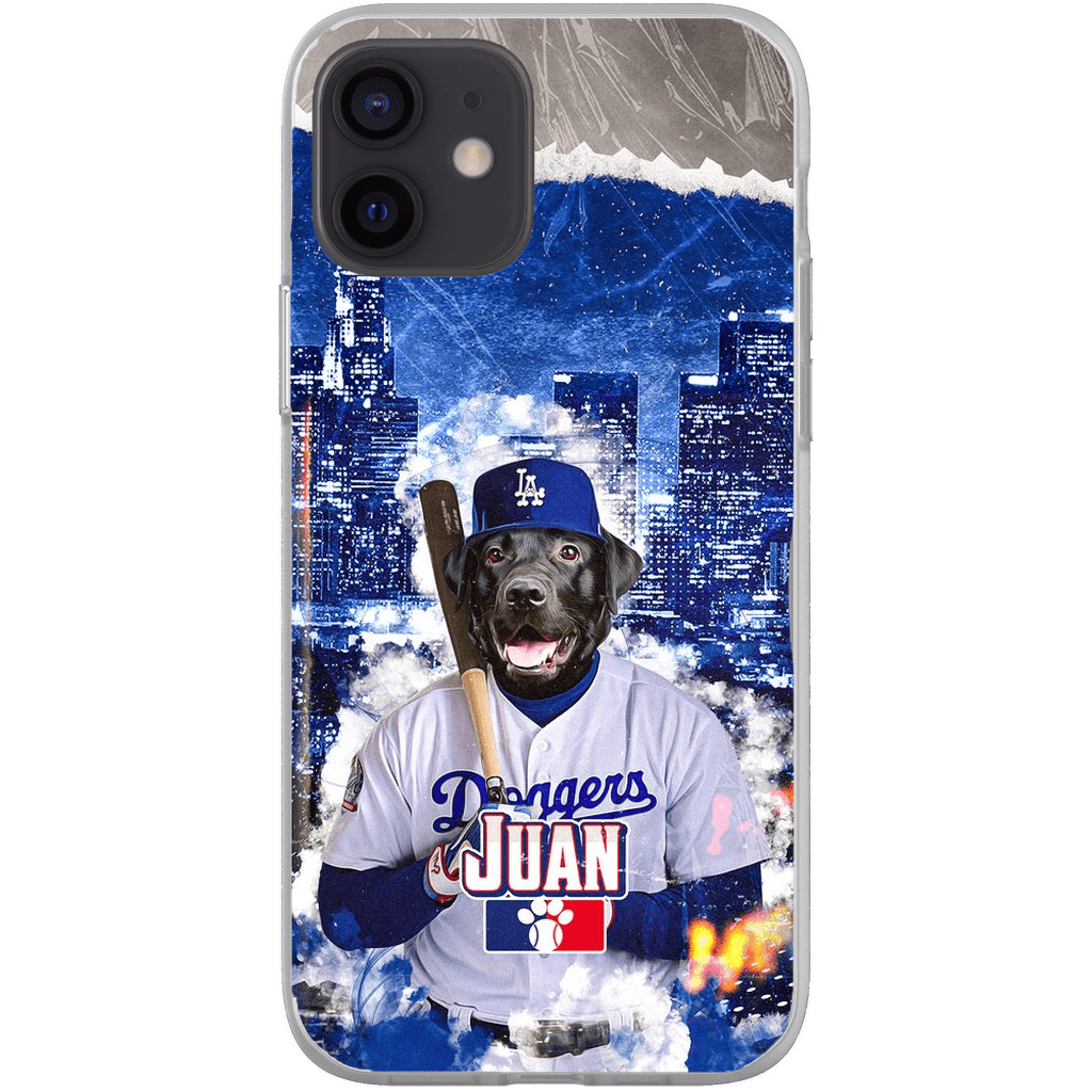 &#39;Los Angeles Doggers&#39; Personalized Phone Case