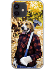 'The Lumberjack' Personalized Phone Case