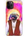 'The Hippie (Male)' Personalized Phone Case