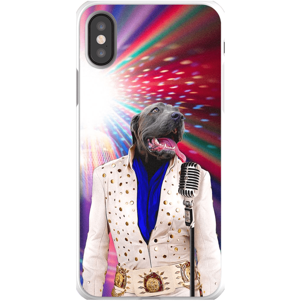 &#39;Elvis Pawsley&#39; Personalized Phone Case