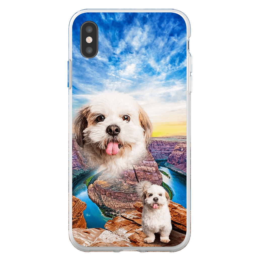 Fundas para móviles personalizadas para mascotas &#39;Majestic Canyon&#39;