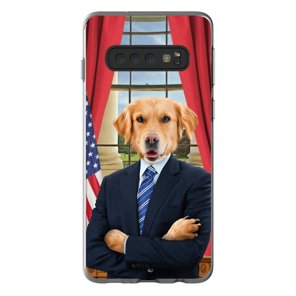 &#39;The President&#39; Personalized Phone Case