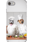 'The Chefs' Personalized 2 Pet Phone Case