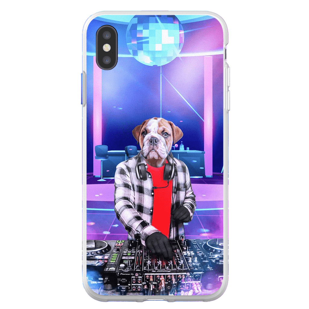 &#39;The Male DJ&#39; Personalized Phone Case