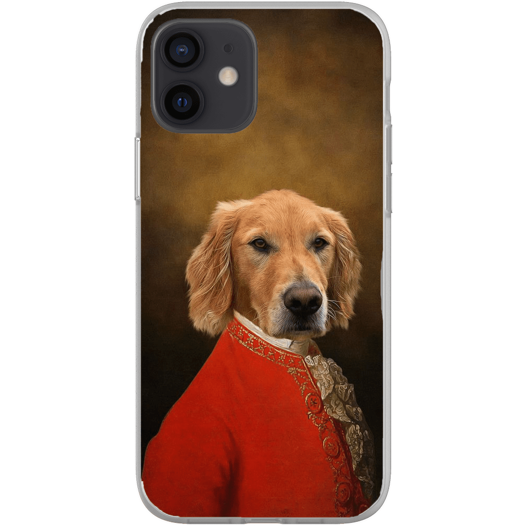 &#39;Pawzart&#39; Personalized Phone Case