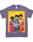 'The Doggo Beatles' Personalized 3 Pet T-Shirt