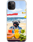 'The Beach Dog' Personalized Phone Case