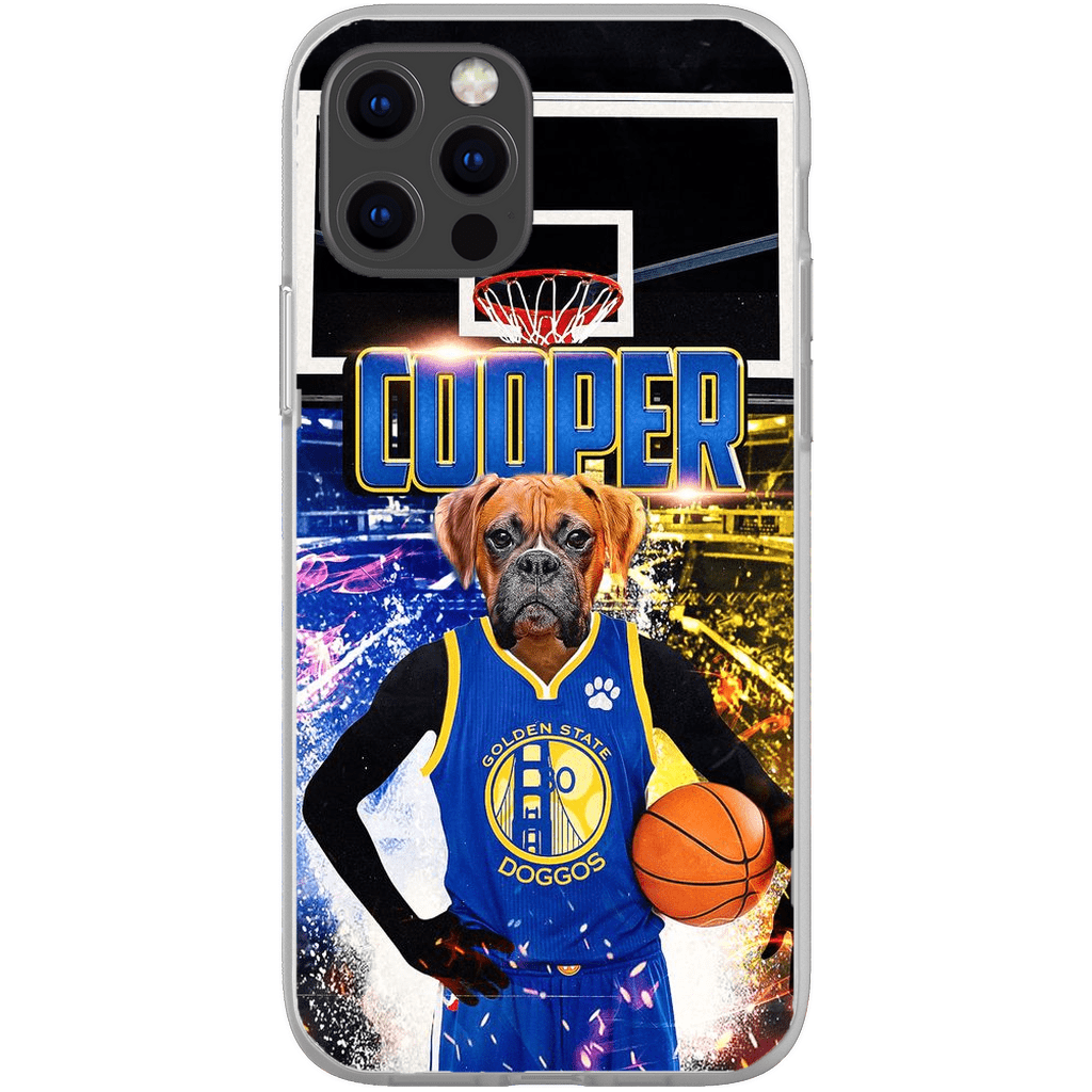 &#39;Golden State Doggos&#39; Personalized Phone Case