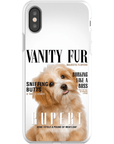 'Vanity Fur' Personalized Phone Case