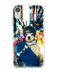 'The Skateboarder' Personalized Phone Case