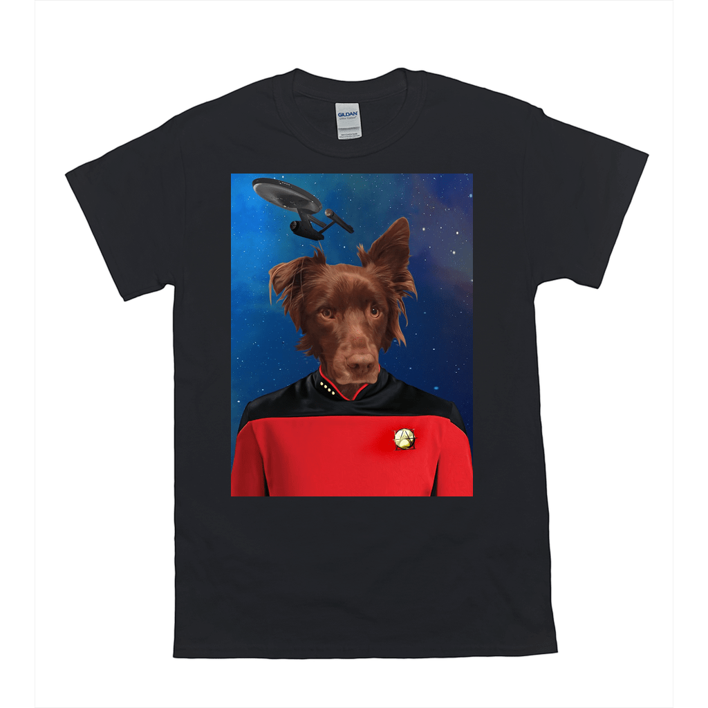 Camiseta personalizada para mascotas &#39;Doggo-Trek&#39; 