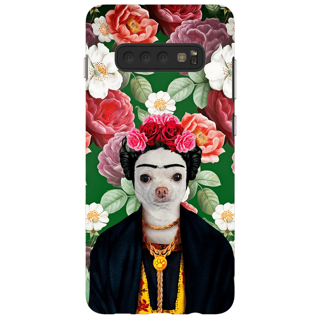 Funda para móvil personalizada &#39;Frida Doggo&#39;