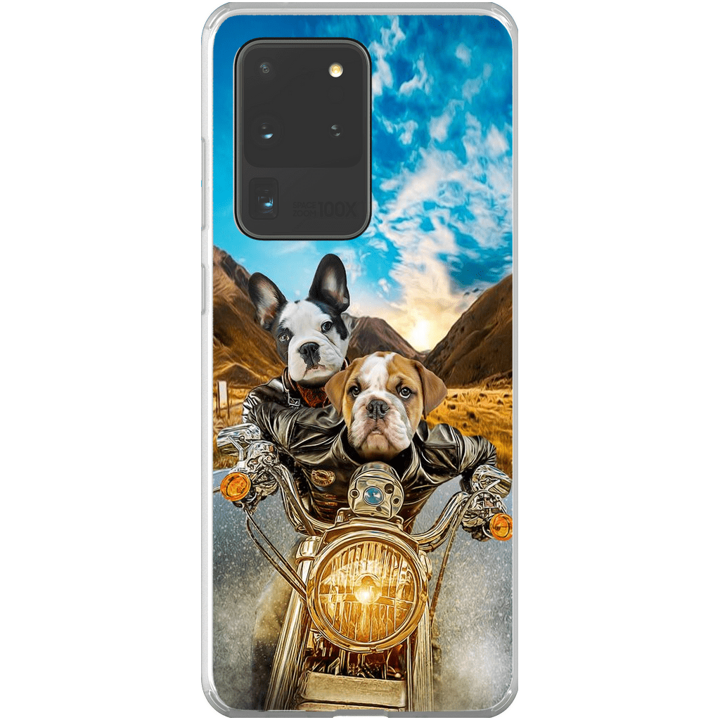 &#39;Harley Wooferson&#39; Personalized 2 Pets Phone Case