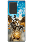 'Harley Wooferson' Personalized 2 Pets Phone Case