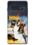 'Bark to the Future' Personalized Phone Case