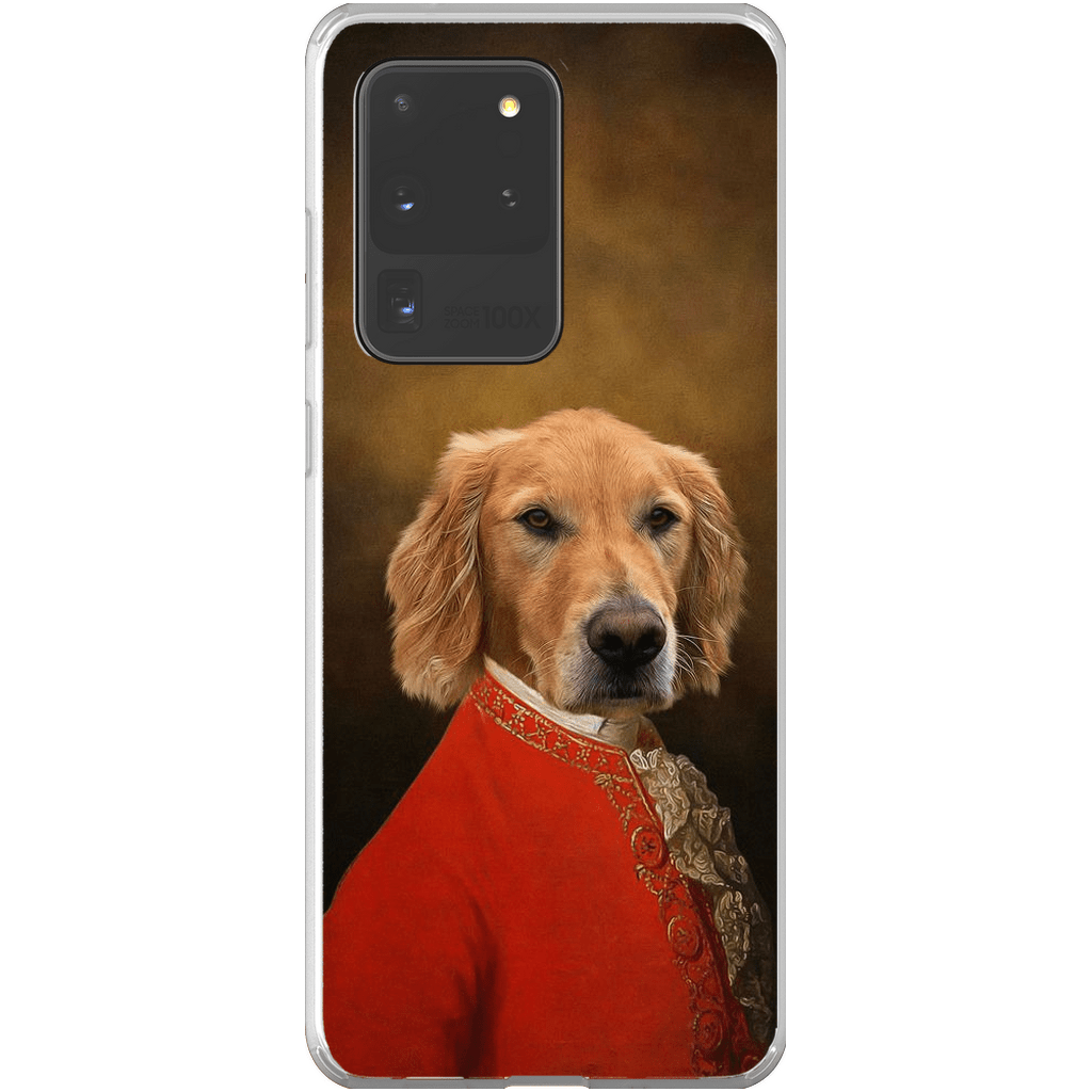 &#39;Pawzart&#39; Personalized Phone Case