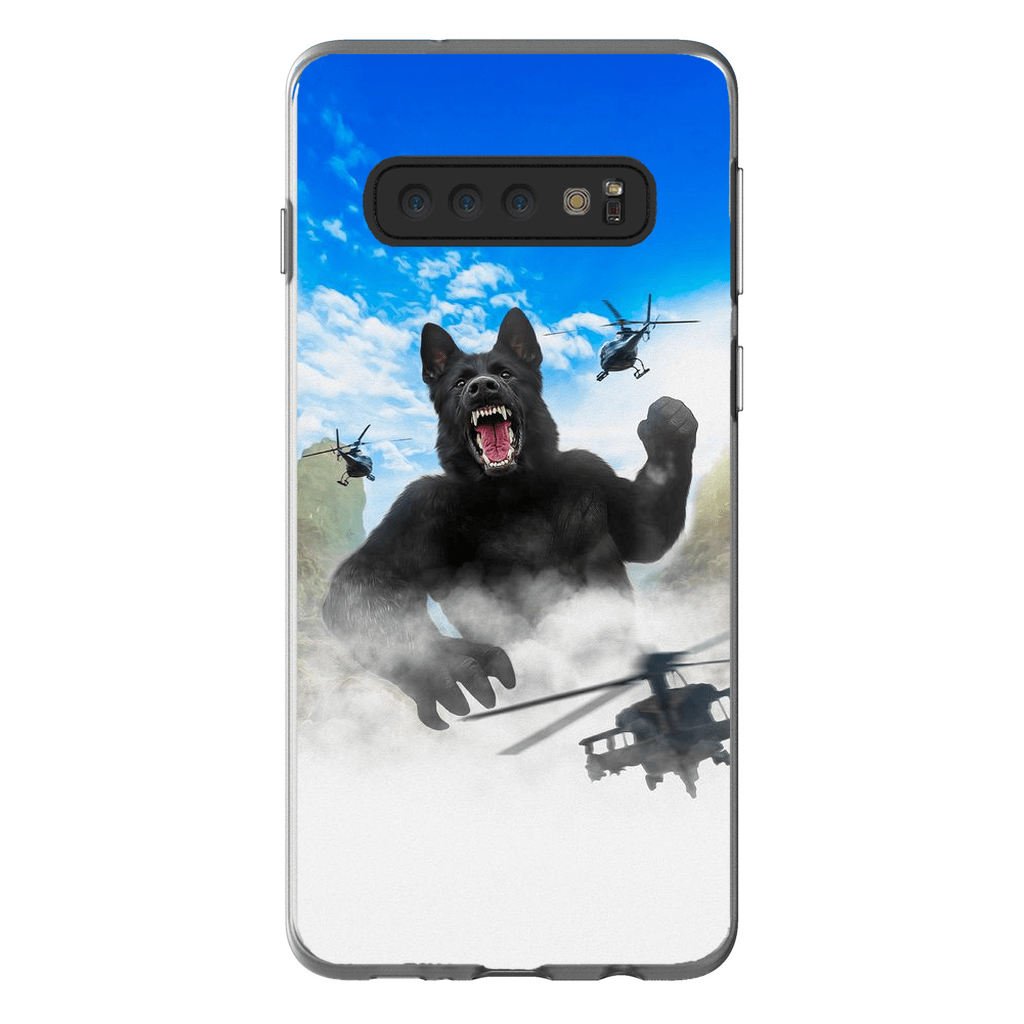 &#39;Kong-Dogg&#39; Personalized Phone Case